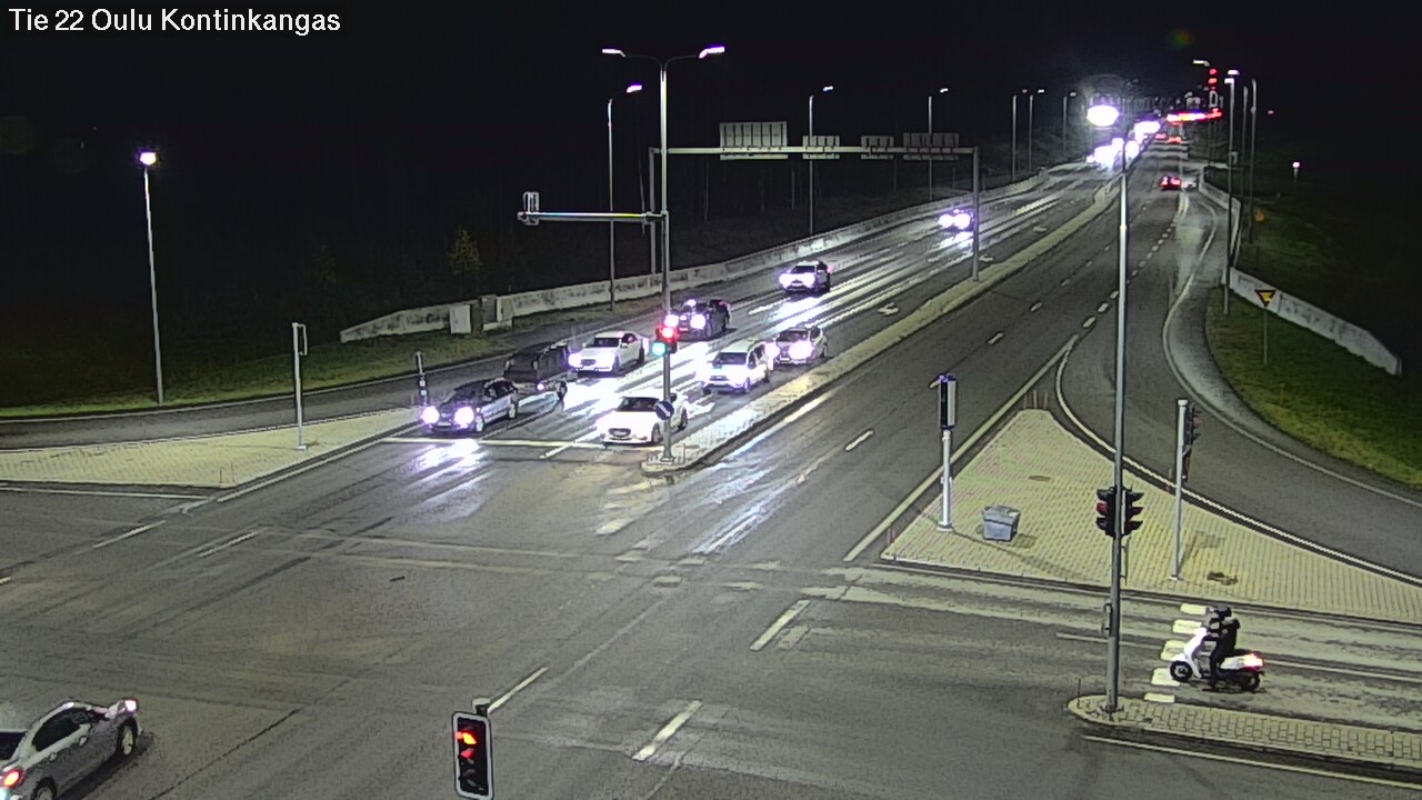 Kelikamerat Kuva Tie 22 Oulu Kaukovainio, Oulu, Pohjois-Pohjanmaa