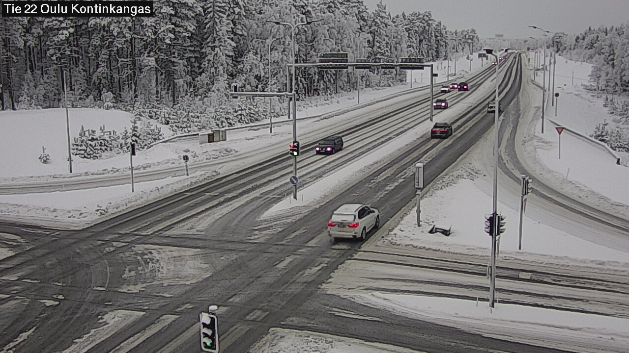 Kelikamerat Kuva Tie 22 Oulu Kaukovainio, Oulu, Pohjois-Pohjanmaa