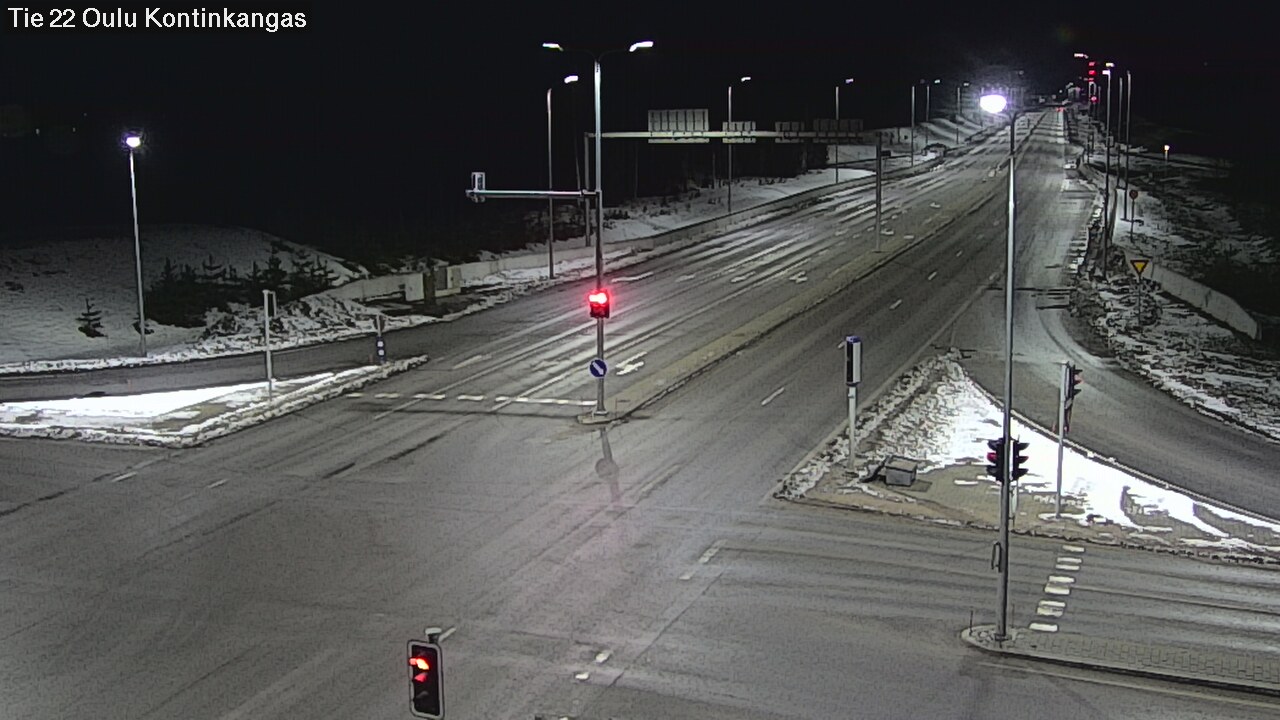 Kelikamerat Kuva Tie 22 Oulu Kaukovainio, Oulu, Pohjois-Pohjanmaa