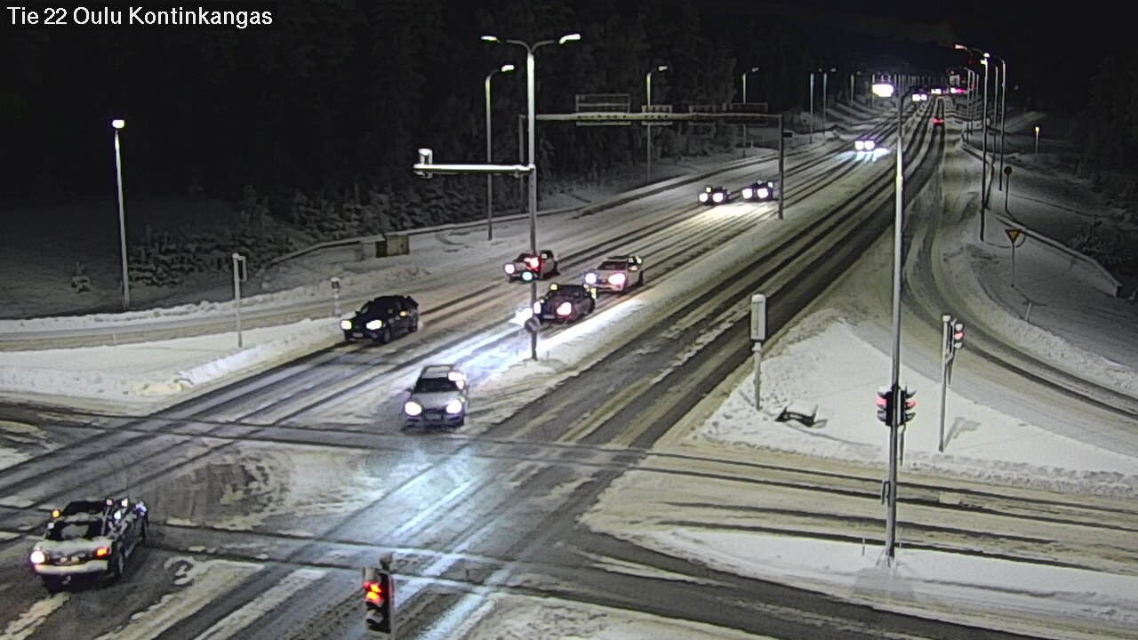 Kelikamerat Kuva Tie 22 Oulu Kaukovainio, Oulu, Pohjois-Pohjanmaa