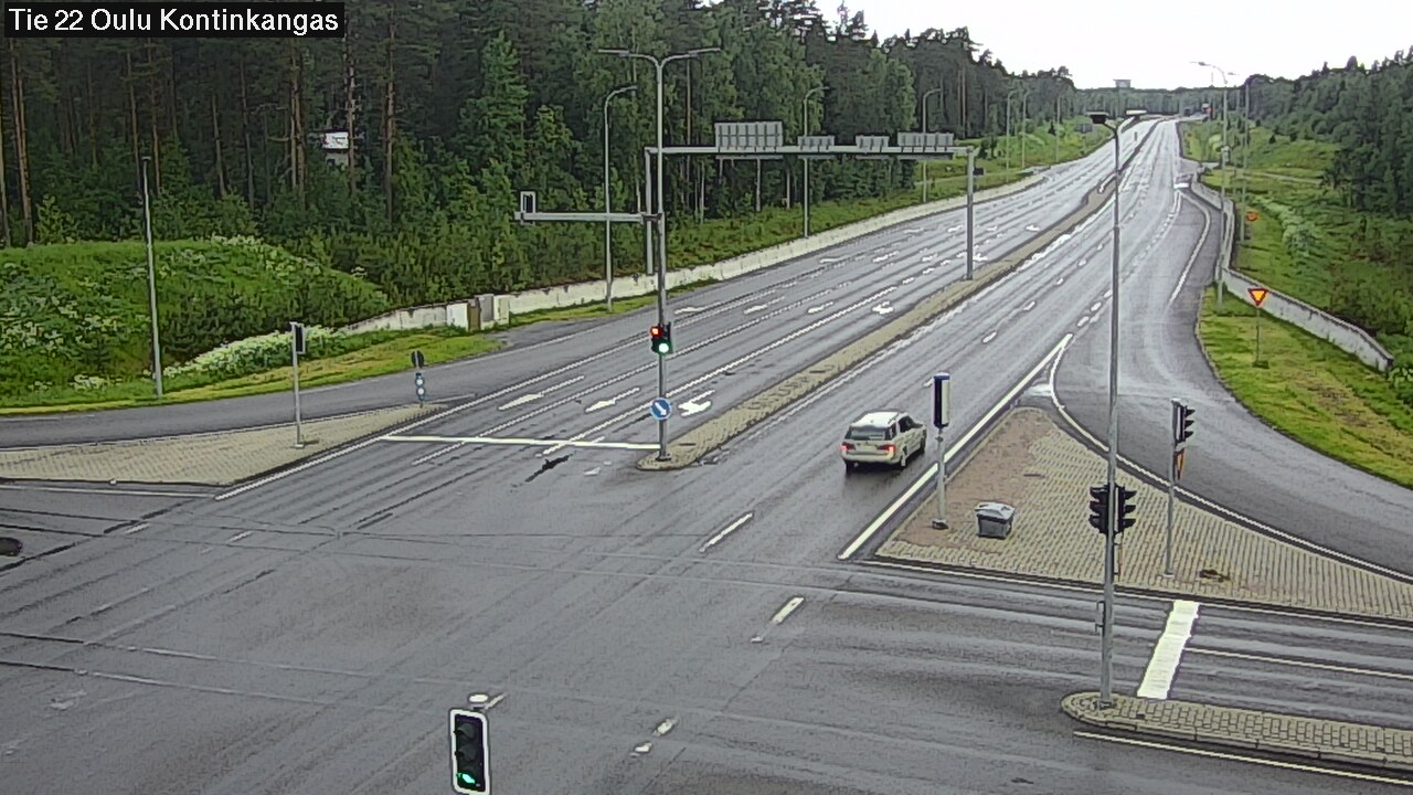 Kelikamerat Kuva Tie 22 Oulu Kaukovainio, Oulu, Pohjois-Pohjanmaa