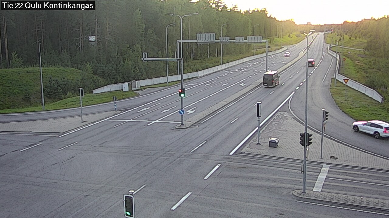 Kelikamerat Kuva Tie 22 Oulu Kaukovainio, Oulu, Pohjois-Pohjanmaa