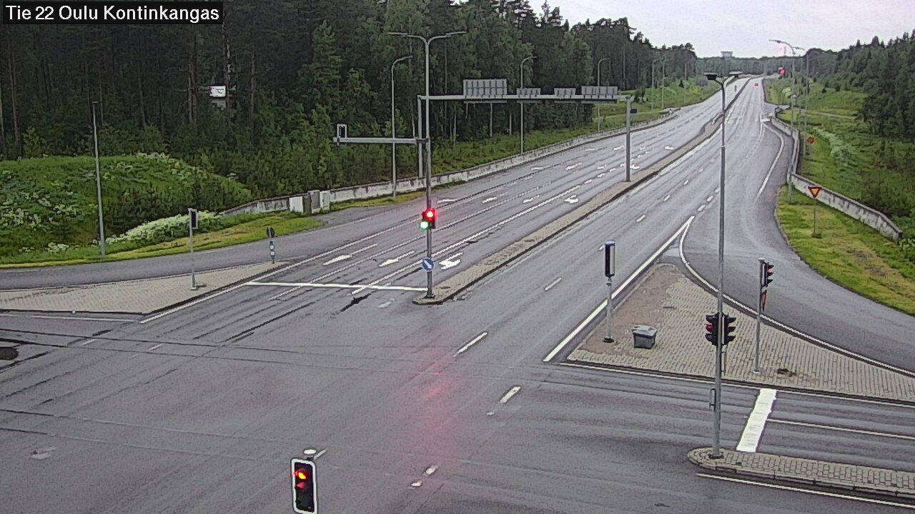 Kelikamerat Kuva Tie 22 Oulu Kaukovainio, Oulu, Pohjois-Pohjanmaa