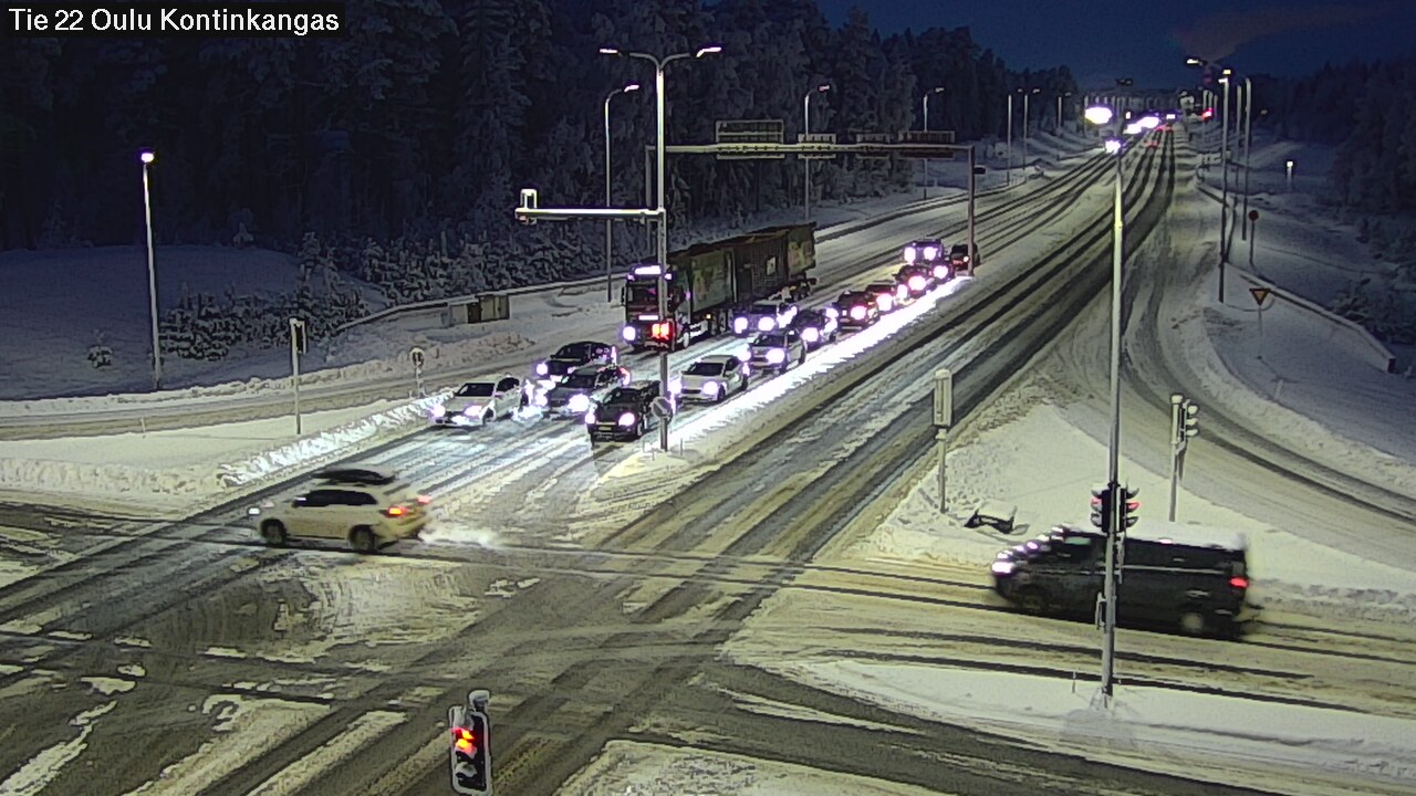 Kelikamerat Kuva Tie 22 Oulu Kaukovainio, Oulu, Pohjois-Pohjanmaa