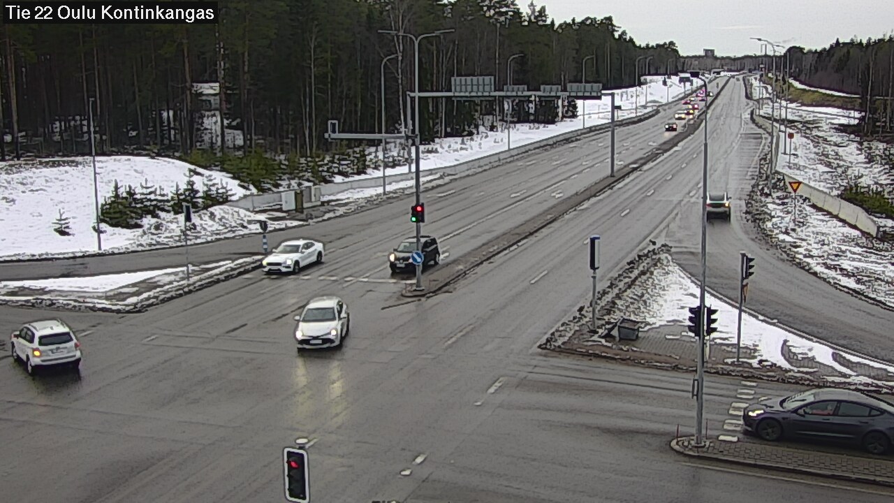 Kelikamerat Kuva Tie 22 Oulu Kaukovainio, Oulu, Pohjois-Pohjanmaa