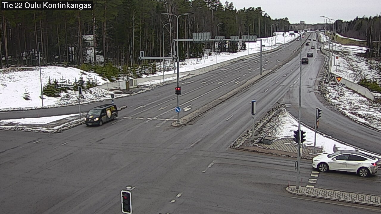 Kelikamerat Kuva Tie 22 Oulu Kaukovainio, Oulu, Pohjois-Pohjanmaa