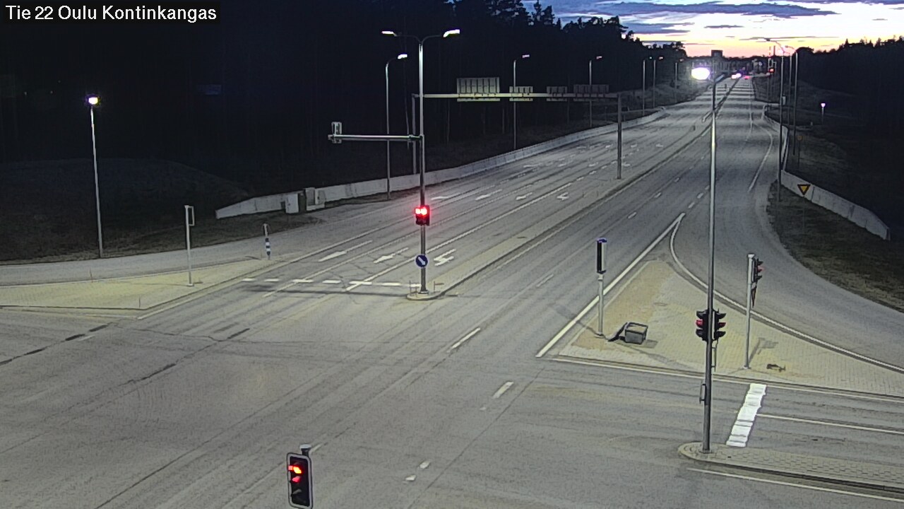 Kelikamerat Kuva Tie 22 Oulu Kaukovainio, Oulu, Pohjois-Pohjanmaa