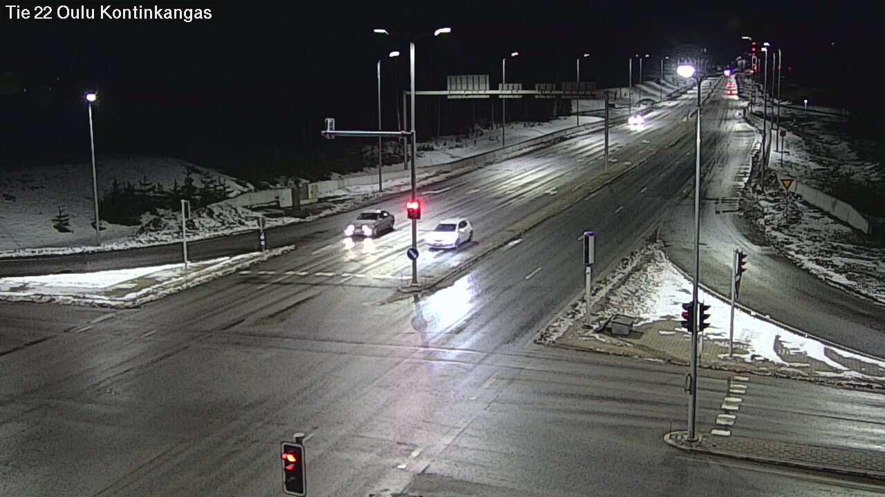 Kelikamerat Kuva Tie 22 Oulu Kaukovainio, Oulu, Pohjois-Pohjanmaa