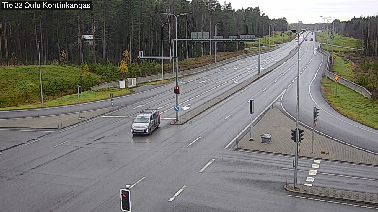 Kelikamerat Kuva Tie 22 Oulu Kaukovainio, Oulu, Pohjois-Pohjanmaa