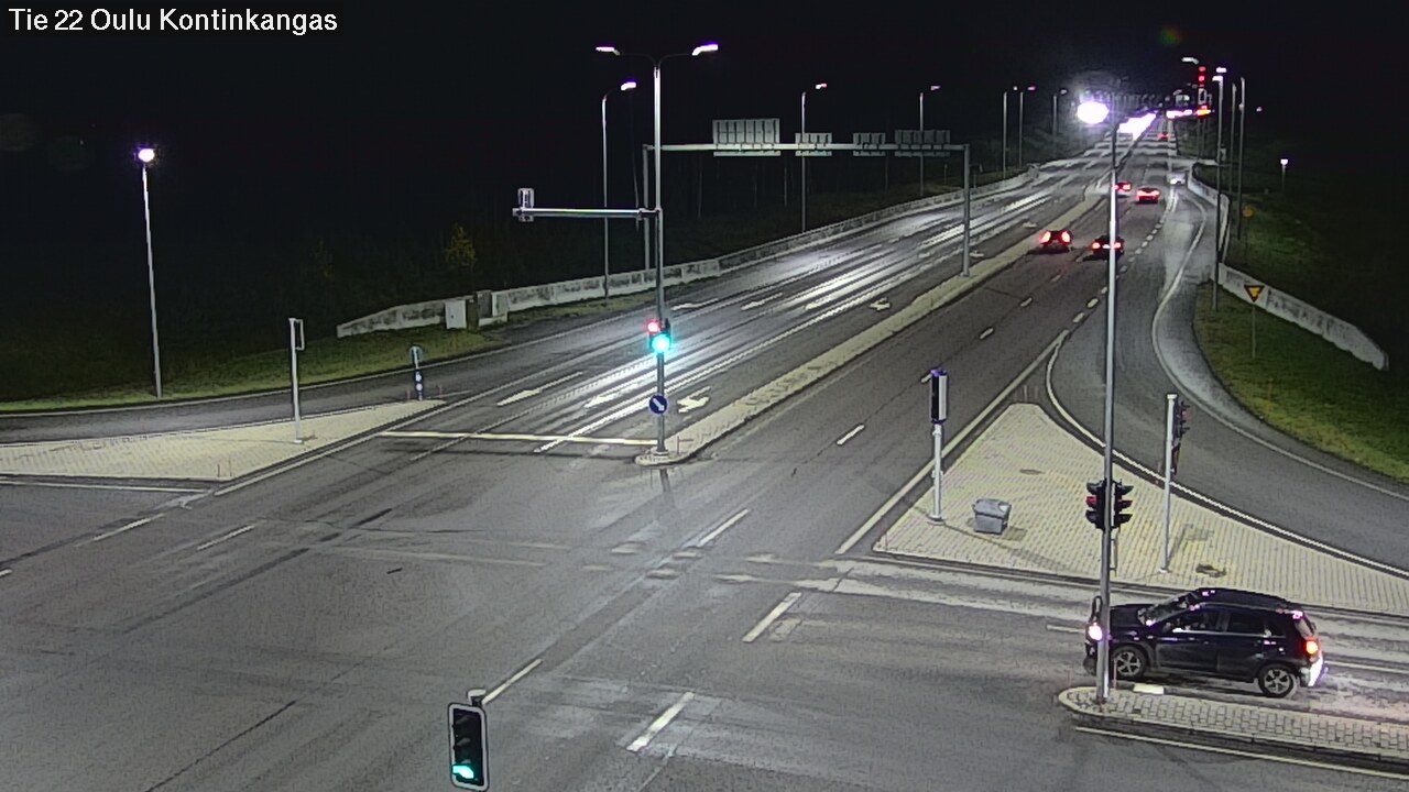 Kelikamerat Kuva Tie 22 Oulu Kaukovainio, Oulu, Pohjois-Pohjanmaa