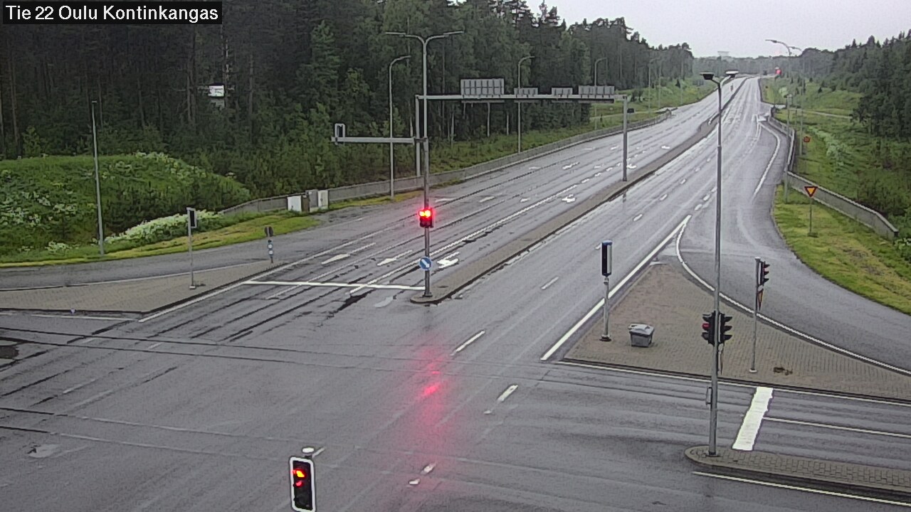 Kelikamerat Kuva Tie 22 Oulu Kaukovainio, Oulu, Pohjois-Pohjanmaa