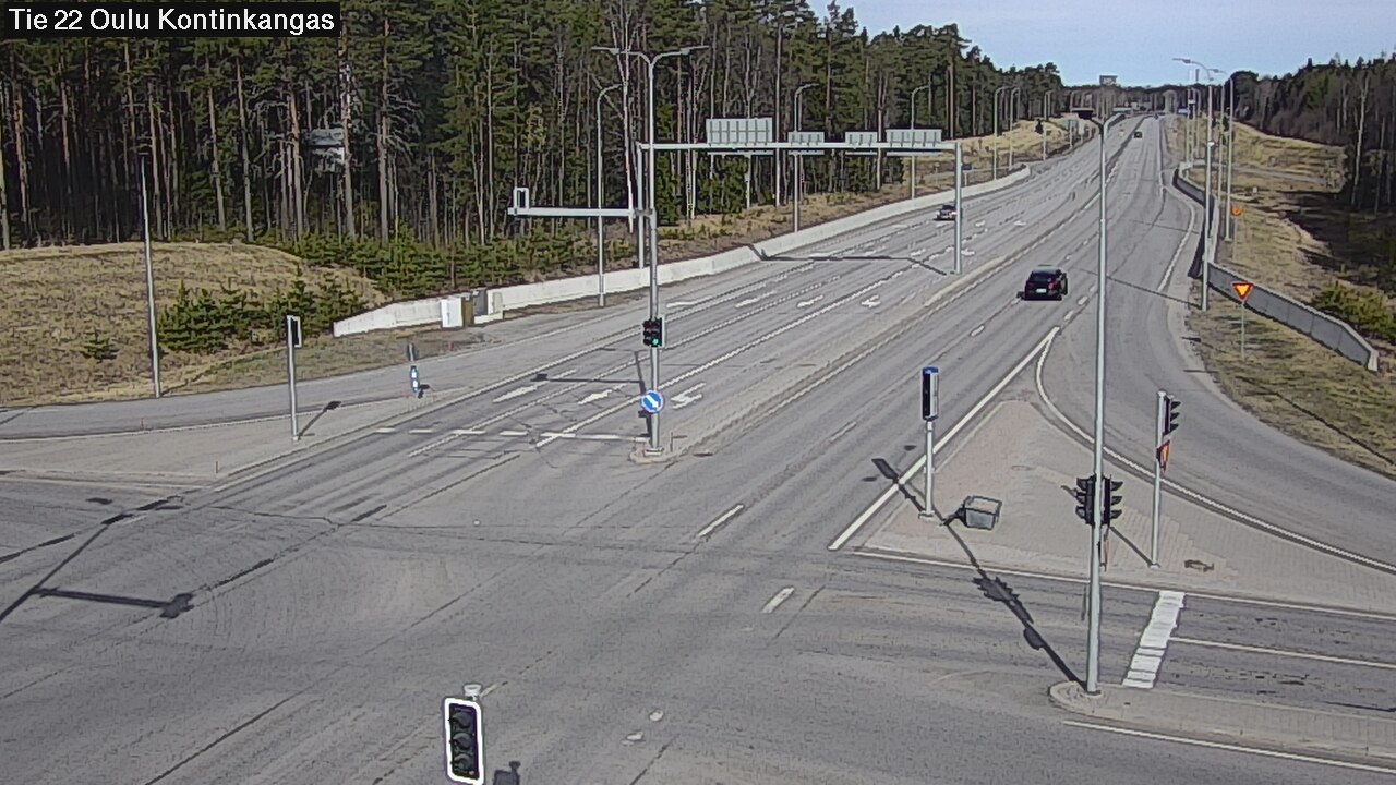 Kelikamerat Kuva Tie 22 Oulu Kaukovainio, Oulu, Pohjois-Pohjanmaa