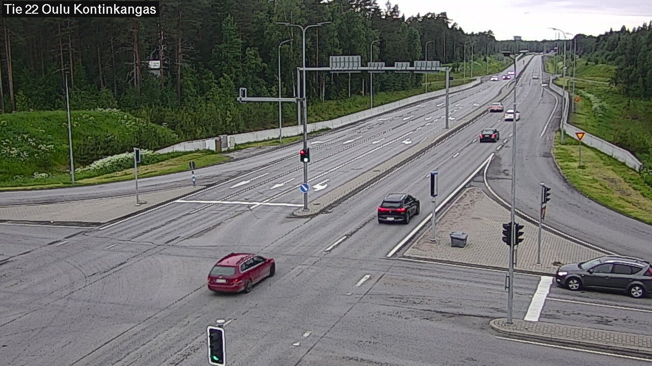 Kelikamerat Kuva Tie 22 Oulu Kaukovainio, Oulu, Pohjois-Pohjanmaa