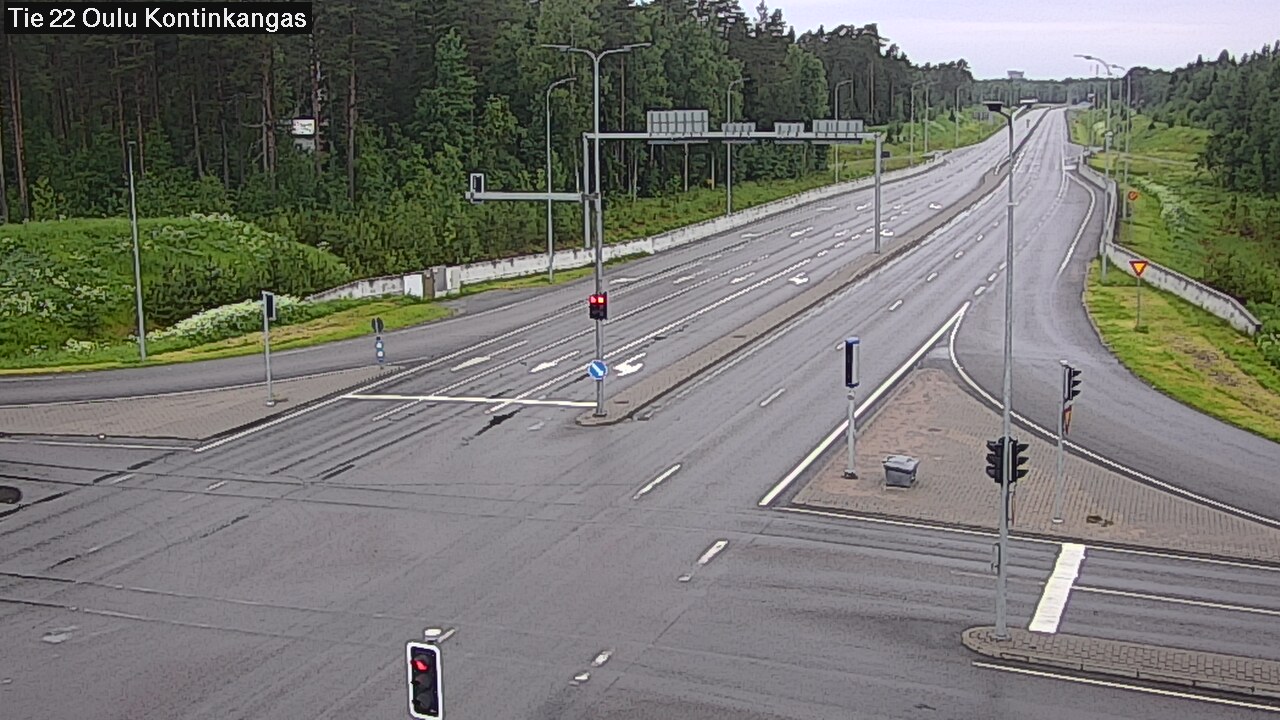 Kelikamerat Kuva Tie 22 Oulu Kaukovainio, Oulu, Pohjois-Pohjanmaa