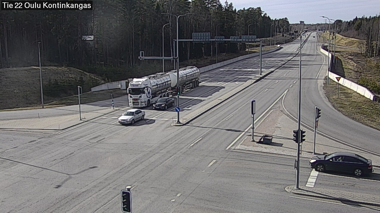 Kelikamerat Kuva Tie 22 Oulu Kaukovainio, Oulu, Pohjois-Pohjanmaa