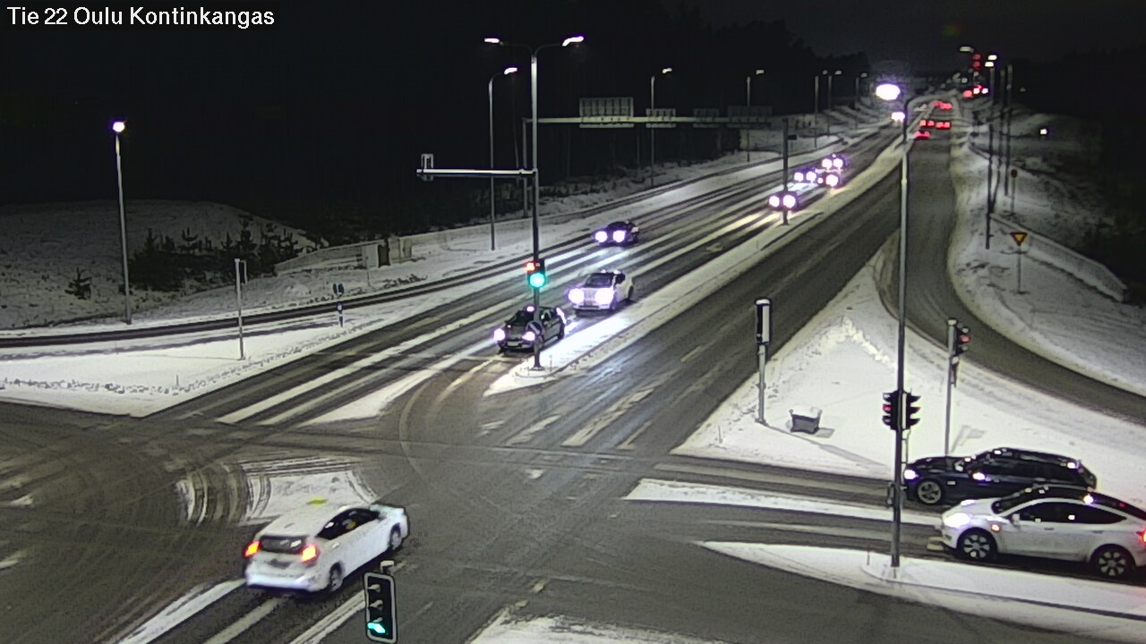 Kelikamerat Kuva Tie 22 Oulu Kaukovainio, Oulu, Pohjois-Pohjanmaa