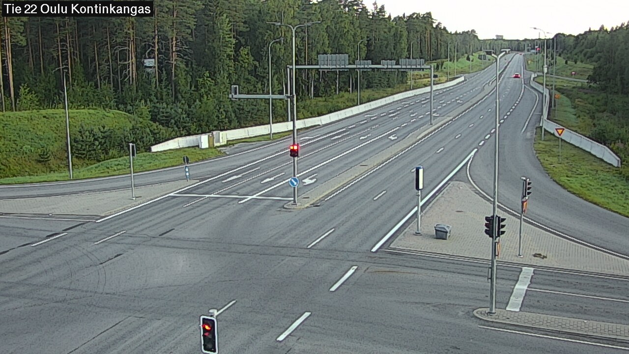 Kelikamerat Kuva Tie 22 Oulu Kaukovainio, Oulu, Pohjois-Pohjanmaa