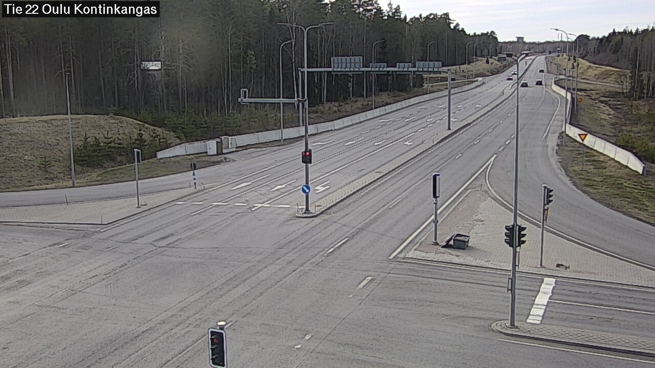 Kelikamerat Kuva Tie 22 Oulu Kaukovainio, Oulu, Pohjois-Pohjanmaa