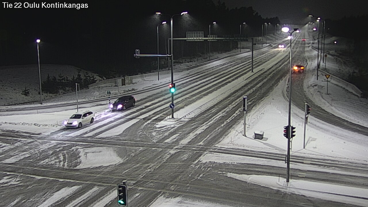 Kelikamerat Kuva Tie 22 Oulu Kaukovainio, Oulu, Pohjois-Pohjanmaa