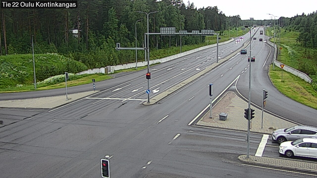 Kelikamerat Kuva Tie 22 Oulu Kaukovainio, Oulu, Pohjois-Pohjanmaa