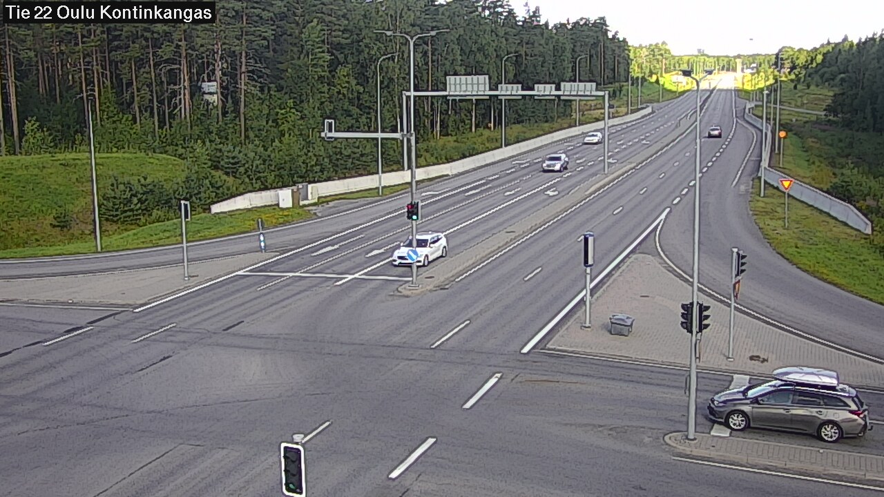 Kelikamerat Kuva Tie 22 Oulu Kaukovainio, Oulu, Pohjois-Pohjanmaa
