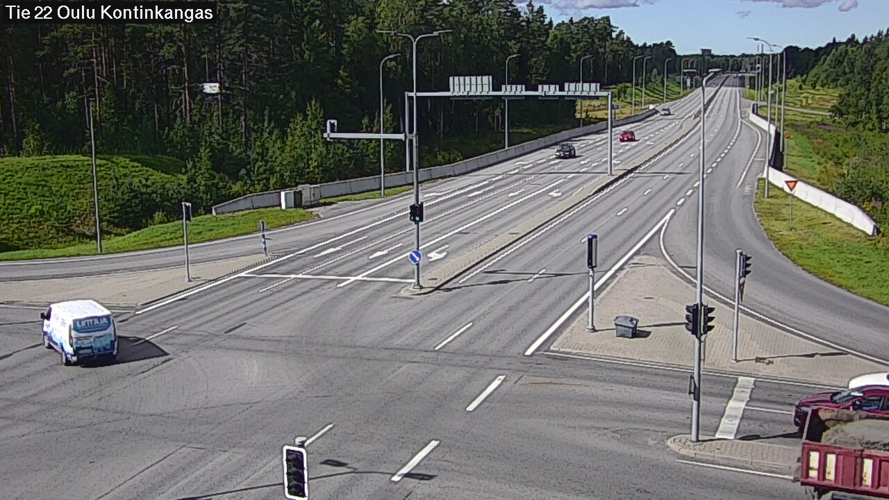 Kelikamerat Kuva Tie 22 Oulu Kaukovainio, Oulu, Pohjois-Pohjanmaa