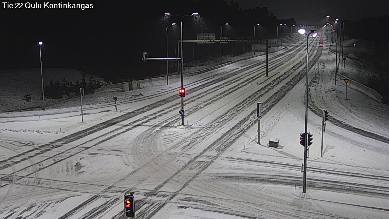 Kelikamerat Kuva Tie 22 Oulu Kaukovainio, Oulu, Pohjois-Pohjanmaa