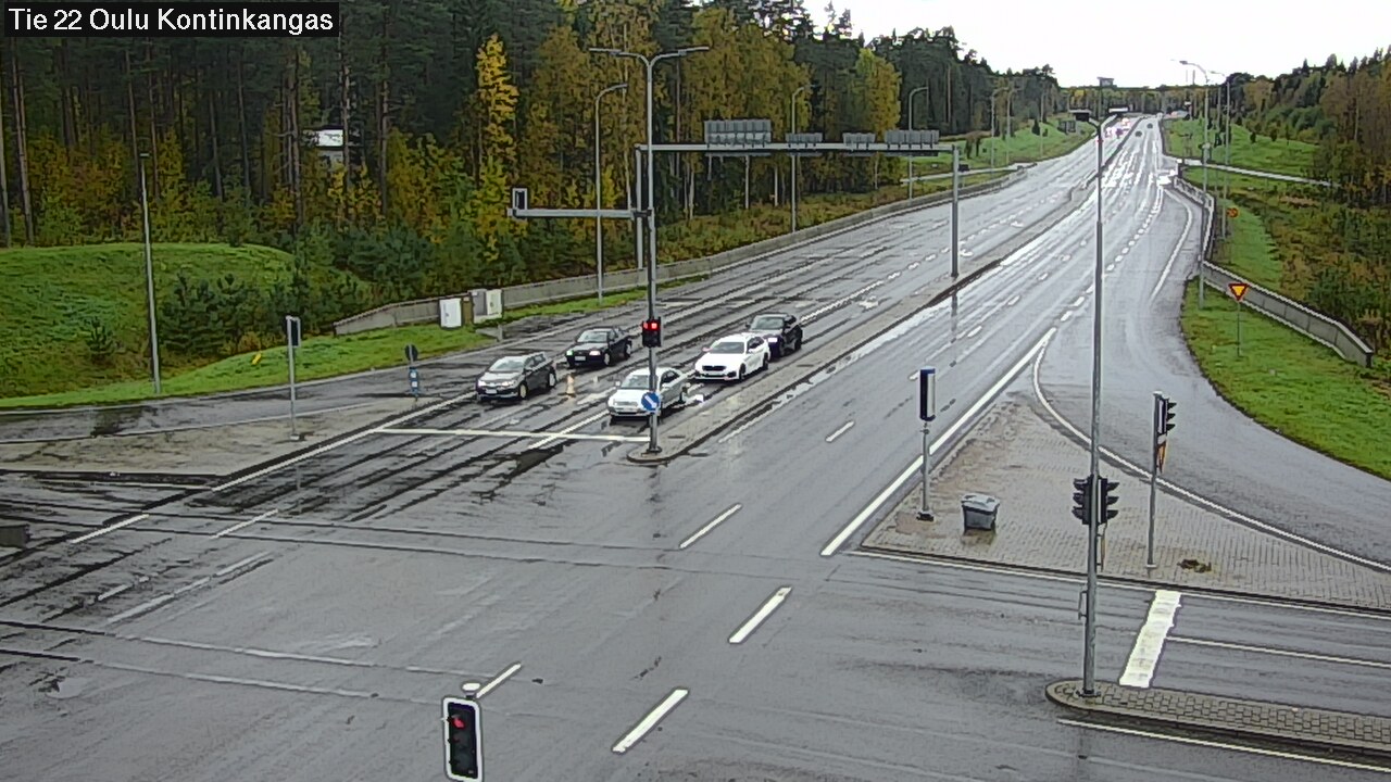 Kelikamerat Kuva Tie 22 Oulu Kaukovainio, Oulu, Pohjois-Pohjanmaa