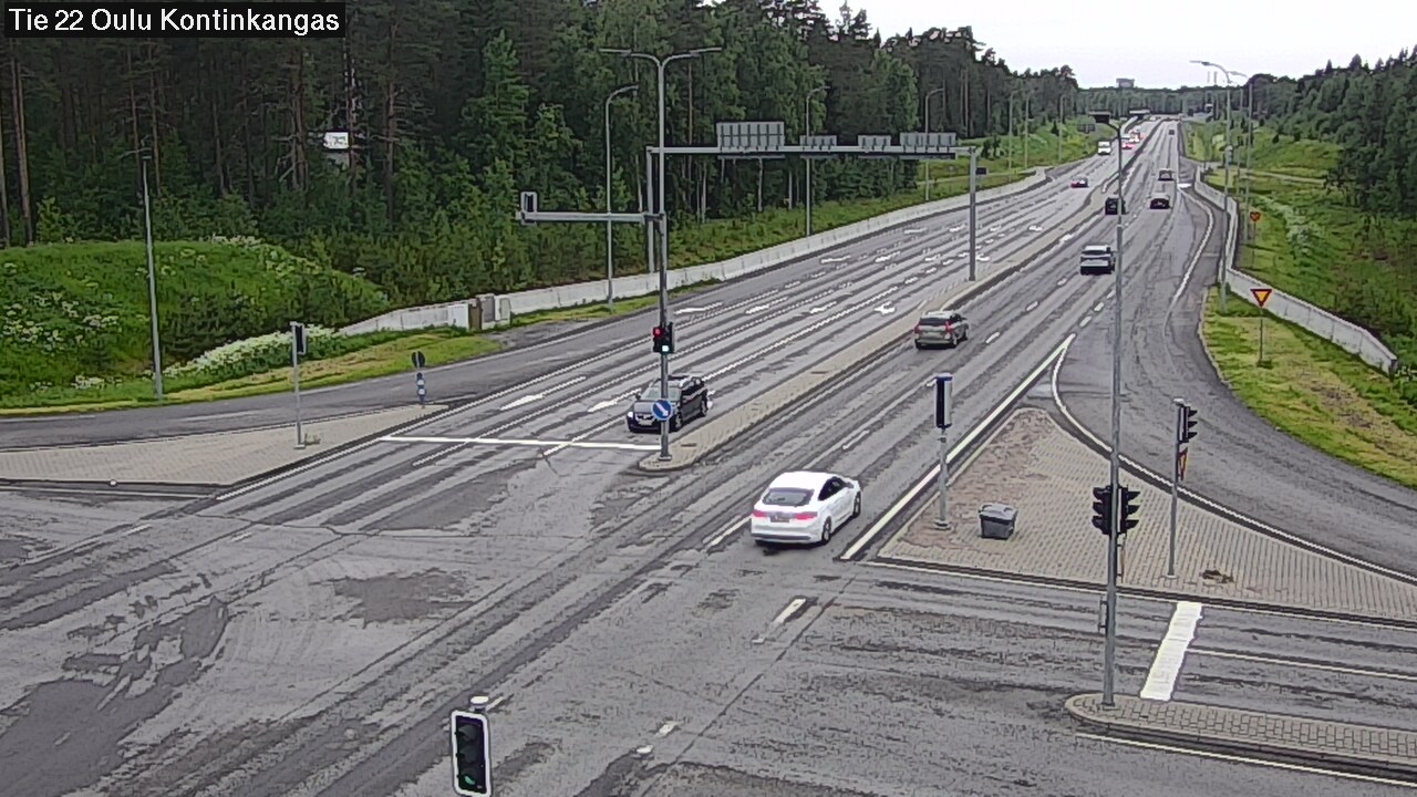 Kelikamerat Kuva Tie 22 Oulu Kaukovainio, Oulu, Pohjois-Pohjanmaa
