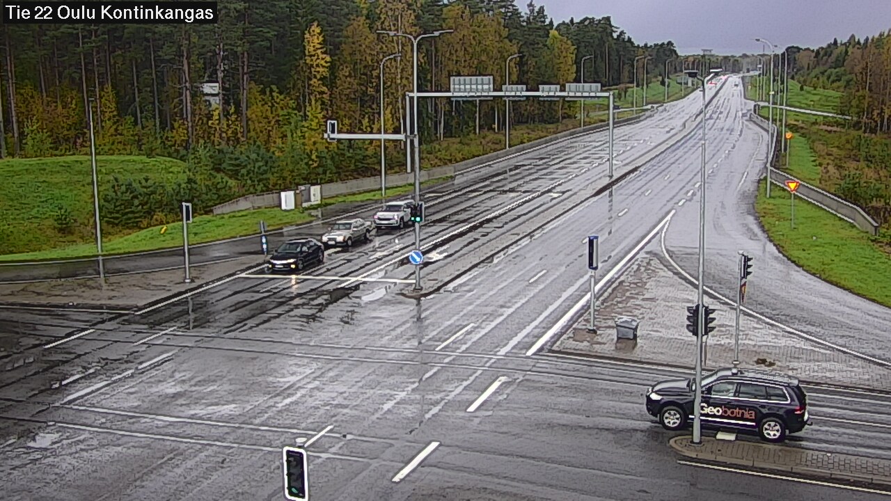 Kelikamerat Kuva Tie 22 Oulu Kaukovainio, Oulu, Pohjois-Pohjanmaa
