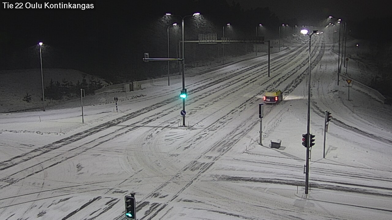 Kelikamerat Kuva Tie 22 Oulu Kaukovainio, Oulu, Pohjois-Pohjanmaa