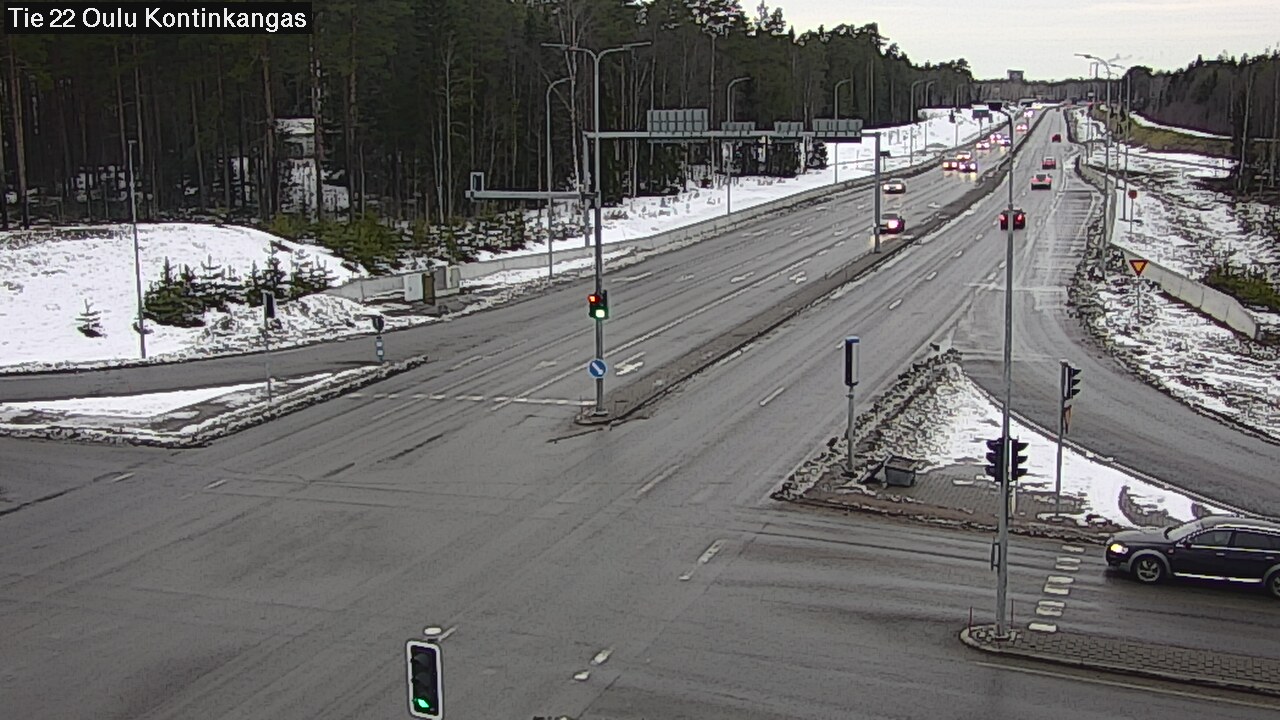 Kelikamerat Kuva Tie 22 Oulu Kaukovainio, Oulu, Pohjois-Pohjanmaa