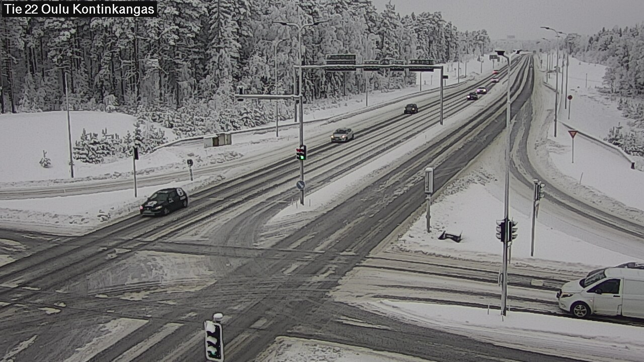 Kelikamerat Kuva Tie 22 Oulu Kaukovainio, Oulu, Pohjois-Pohjanmaa