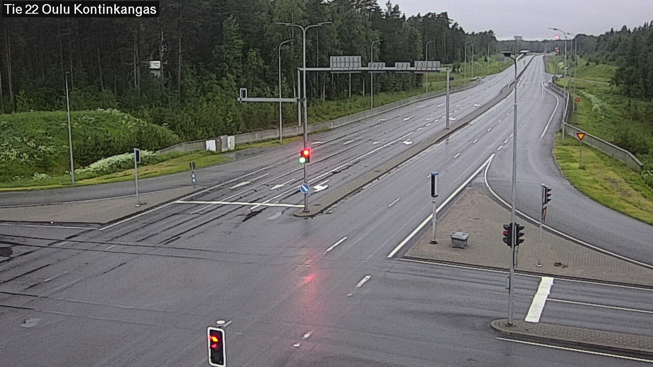 Kelikamerat Kuva Tie 22 Oulu Kaukovainio, Oulu, Pohjois-Pohjanmaa