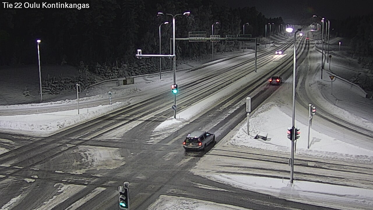 Kelikamerat Kuva Tie 22 Oulu Kaukovainio, Oulu, Pohjois-Pohjanmaa