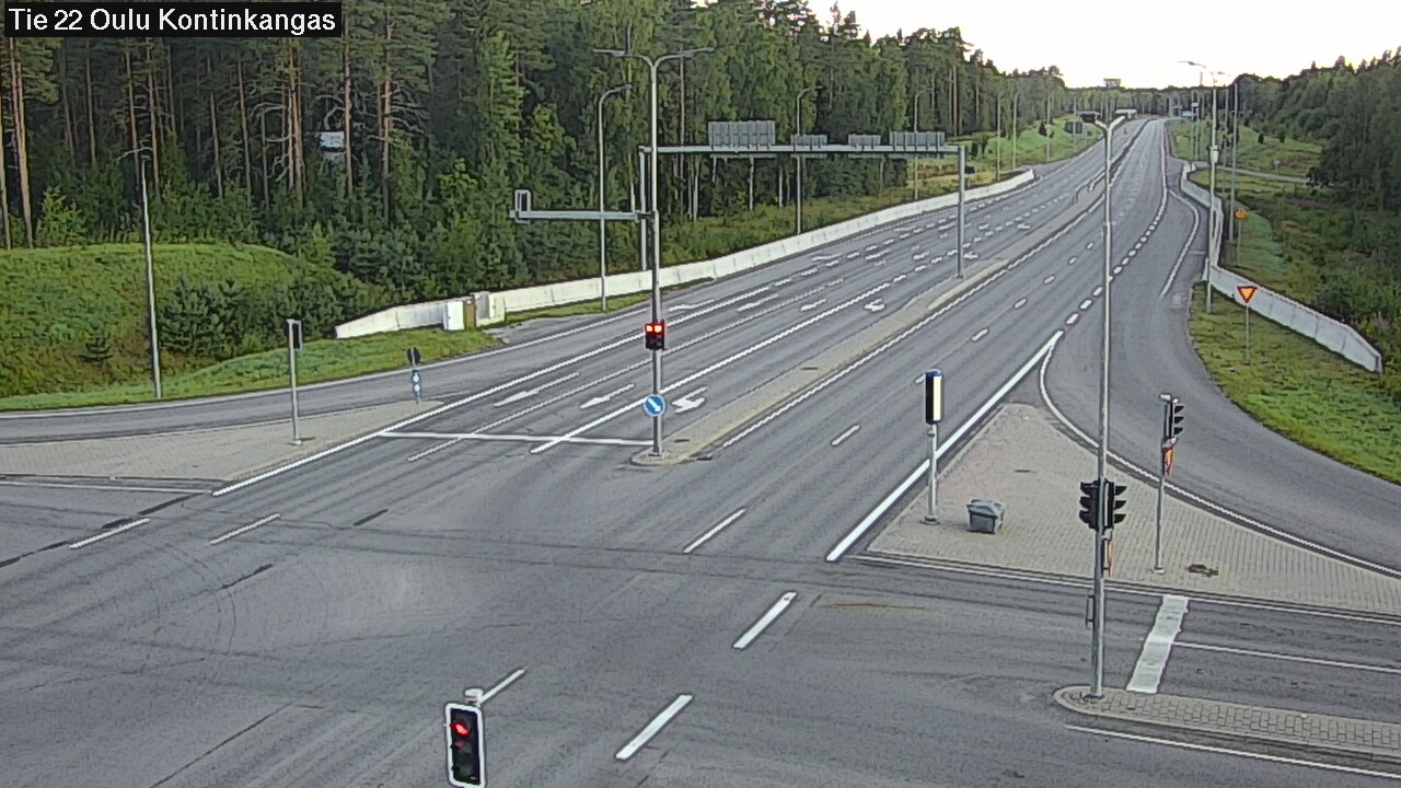 Kelikamerat Kuva Tie 22 Oulu Kaukovainio, Oulu, Pohjois-Pohjanmaa
