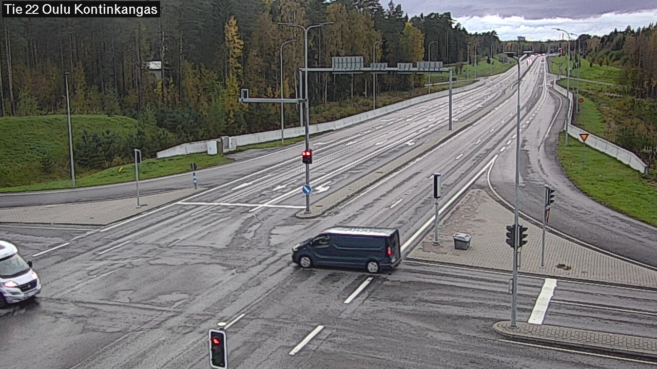 Kelikamerat Kuva Tie 22 Oulu Kaukovainio, Oulu, Pohjois-Pohjanmaa
