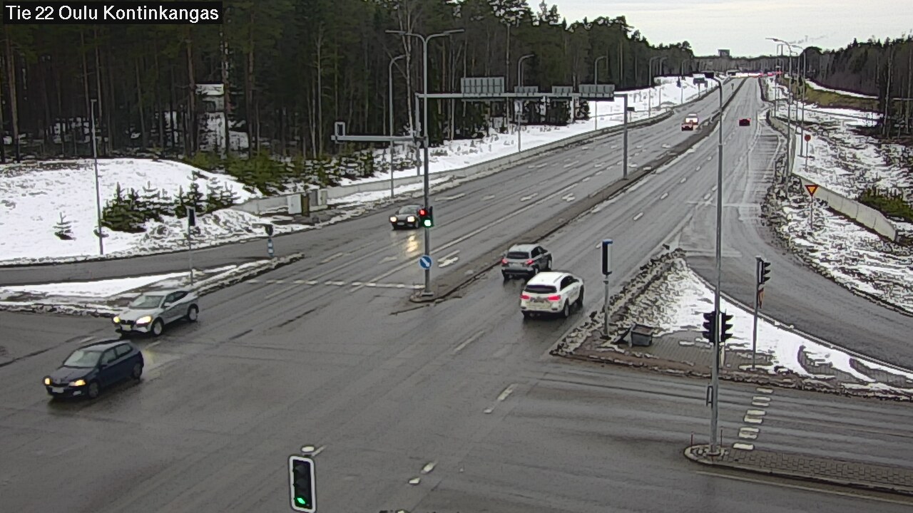 Kelikamerat Kuva Tie 22 Oulu Kaukovainio, Oulu, Pohjois-Pohjanmaa