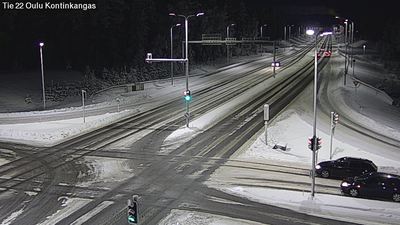 Kelikamerat Kuva Tie 22 Oulu Kaukovainio, Oulu, Pohjois-Pohjanmaa