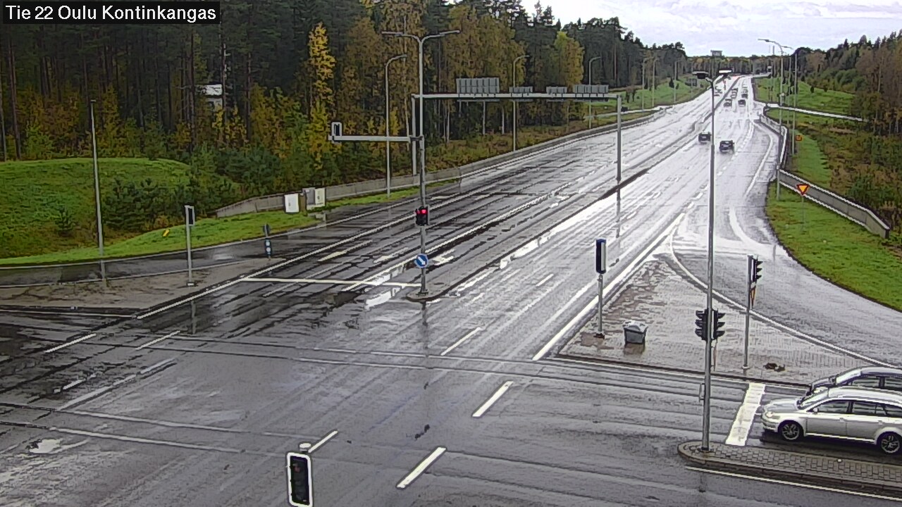 Kelikamerat Kuva Tie 22 Oulu Kaukovainio, Oulu, Pohjois-Pohjanmaa
