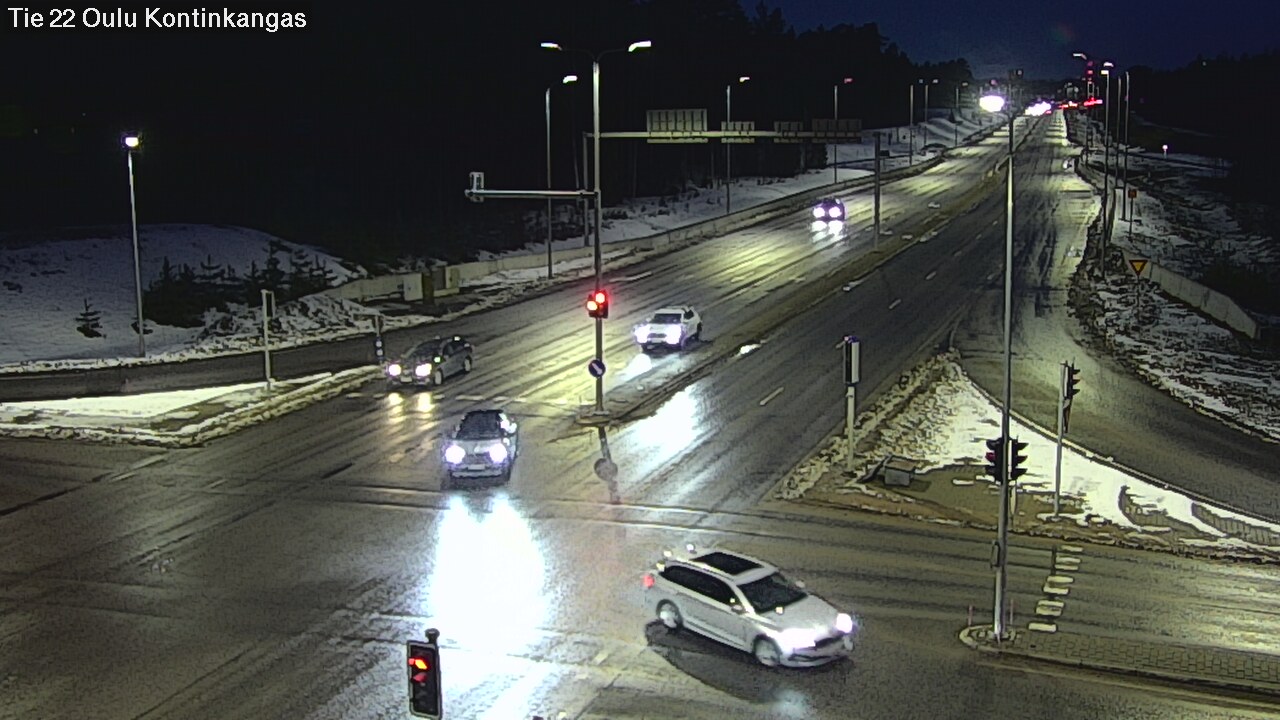 Kelikamerat Kuva Tie 22 Oulu Kaukovainio, Oulu, Pohjois-Pohjanmaa