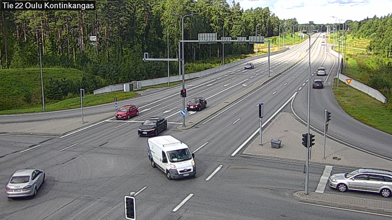 Kelikamerat Kuva Tie 22 Oulu Kaukovainio, Oulu, Pohjois-Pohjanmaa