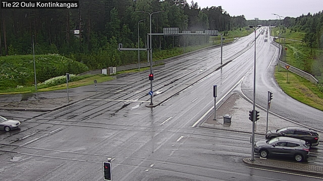 Kelikamerat Kuva Tie 22 Oulu Kaukovainio, Oulu, Pohjois-Pohjanmaa