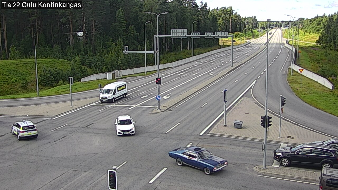 Kelikamerat Kuva Tie 22 Oulu Kaukovainio, Oulu, Pohjois-Pohjanmaa