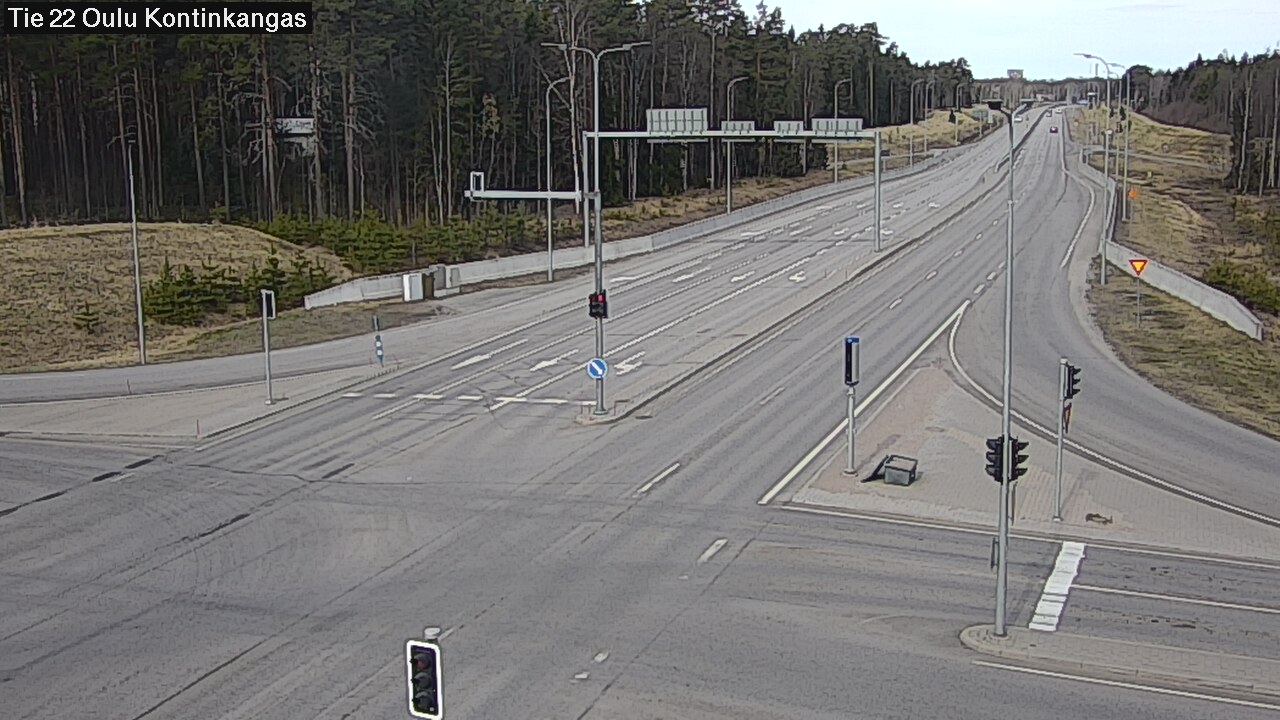 Kelikamerat Kuva Tie 22 Oulu Kaukovainio, Oulu, Pohjois-Pohjanmaa