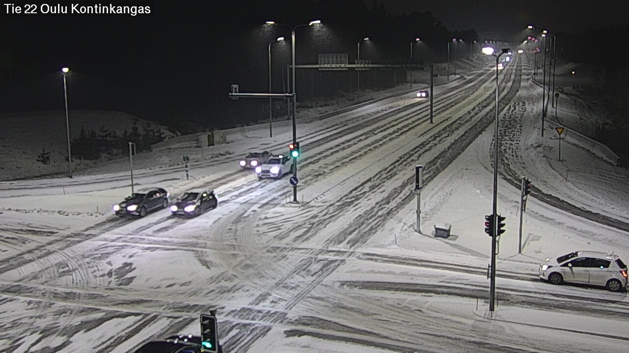 Kelikamerat Kuva Tie 22 Oulu Kaukovainio, Oulu, Pohjois-Pohjanmaa