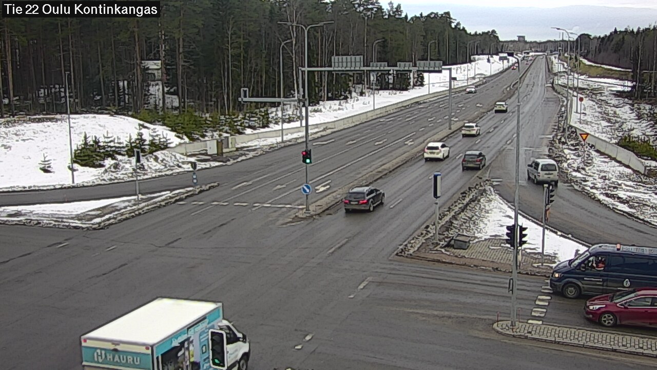 Kelikamerat Kuva Tie 22 Oulu Kaukovainio, Oulu, Pohjois-Pohjanmaa