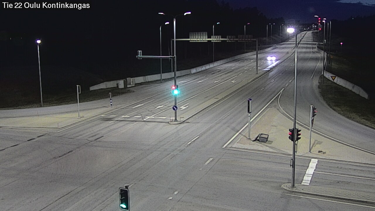 Kelikamerat Kuva Tie 22 Oulu Kaukovainio, Oulu, Pohjois-Pohjanmaa