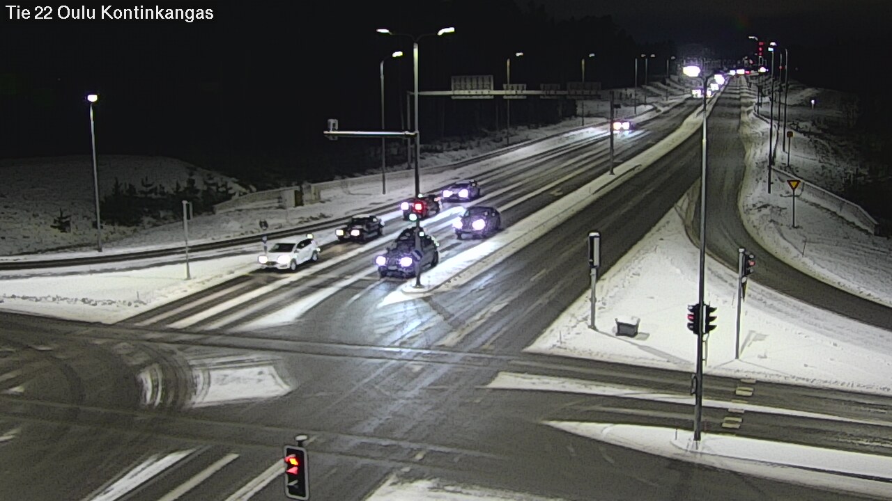 Kelikamerat Kuva Tie 22 Oulu Kaukovainio, Oulu, Pohjois-Pohjanmaa