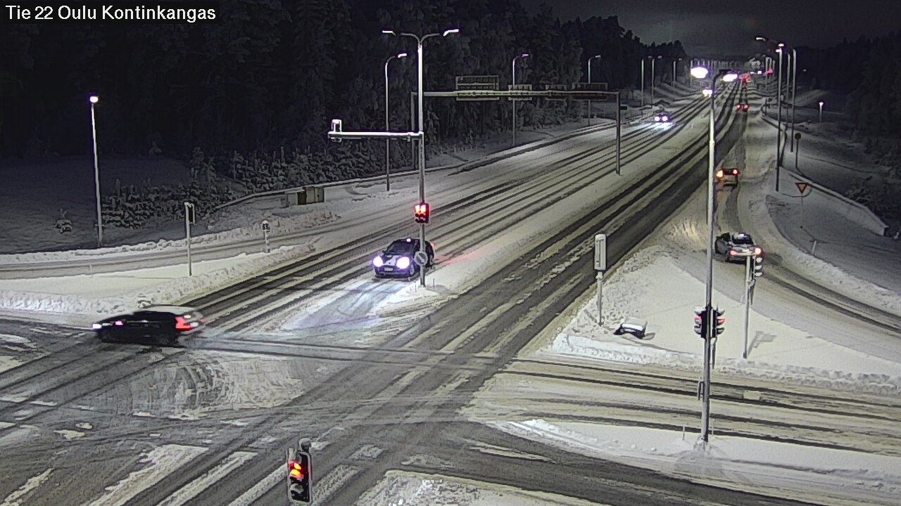 Kelikamerat Kuva Tie 22 Oulu Kaukovainio, Oulu, Pohjois-Pohjanmaa